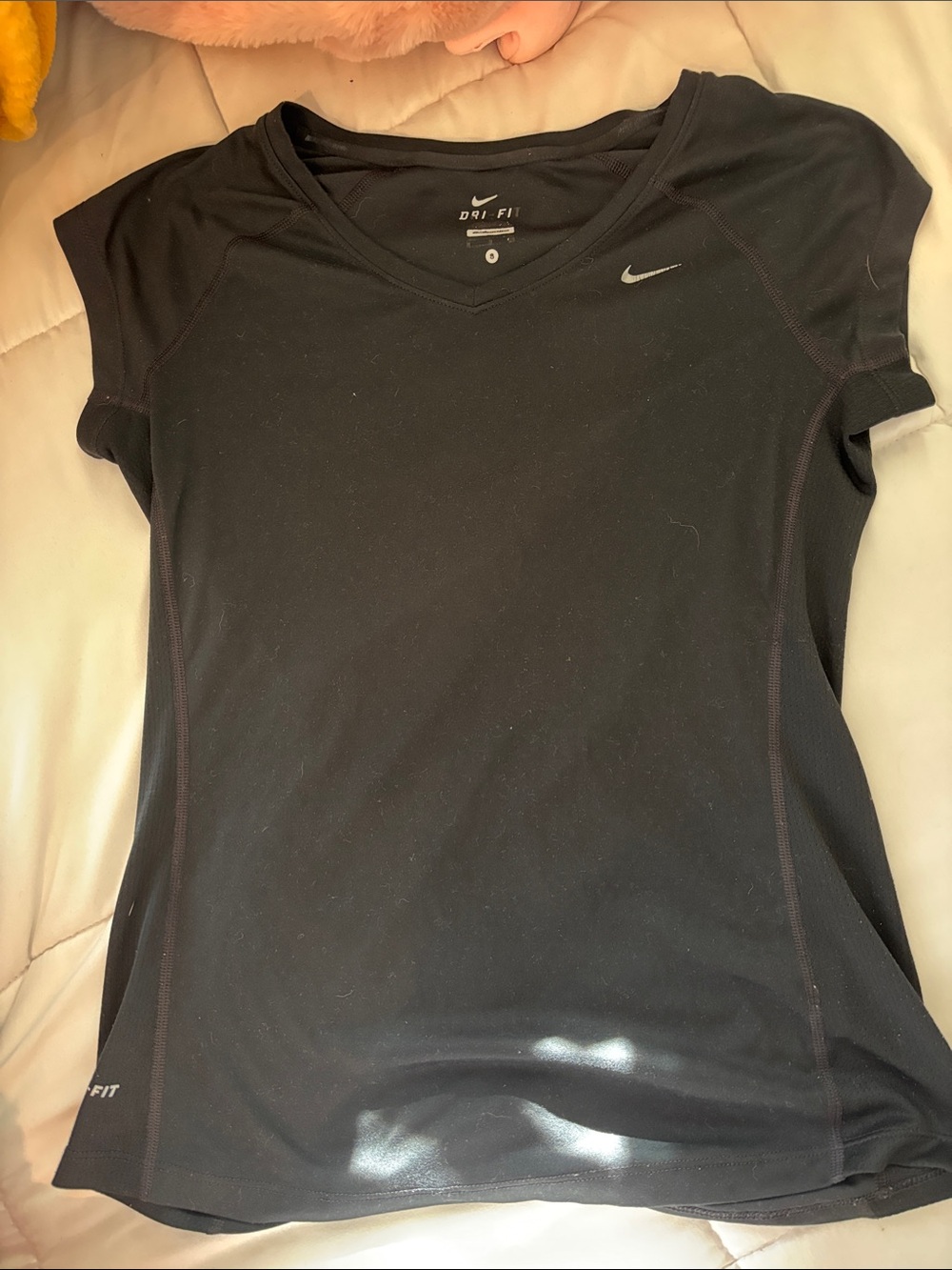 Nike Black Dri-FIT Women's Short Sleeve Performance Tee